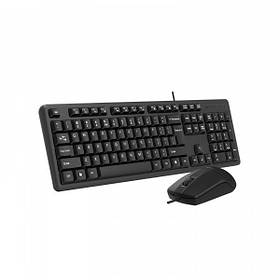 Комплект клавіатура + миша A4Tech KK-3330S Black - MegaLavka