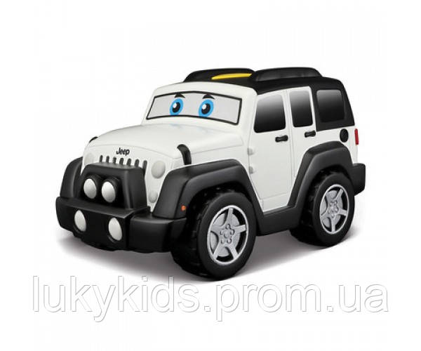 Іграшкова Машинка Bb Junior Jeep Wrangler Unlimited зі звуковими ефектами (16-81801)