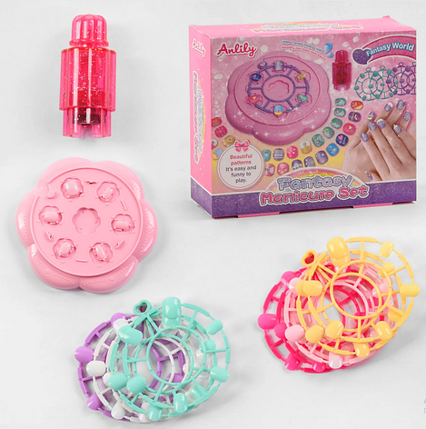 Манікюрний набір Fantasy Manicure Set, фото 1