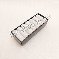 Шкарпетки чоловічі світло сірі 7 пар в наборі 39 розмір (осінні, звичайні, не короткі)