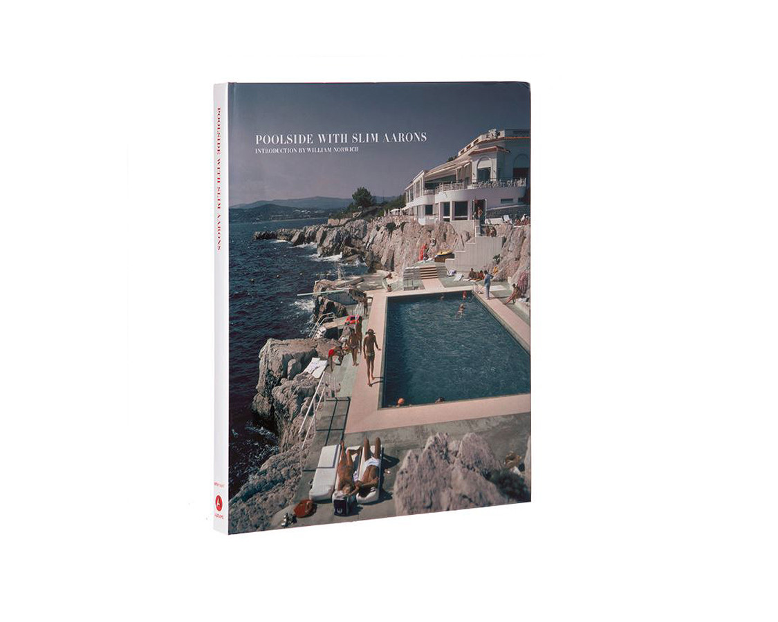 Книга фотомистецтво історія роботи Сліма Ааронса Slim Aarons "Poolside With Slim Aarons" книги для фотографів, фото 1