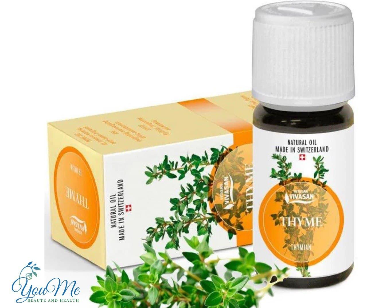 Ефірна олія Чебрець Білий Вівасан Швейцарія 10 мл