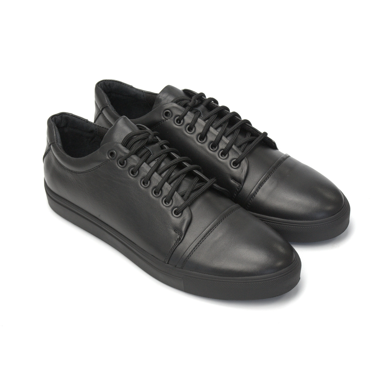 Кросівки кеди взуття великих розмірів чоловіче чорні Rosso Avangard BS Gushe Black, фото 1