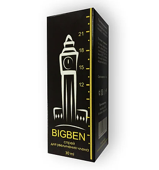 BIG BEN — Спрей для збільшення члена (Біг Бен) hotdeal