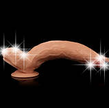 Фалоімітатор з мошонкою Legendary King-Sized Realistic Dildo 11", фото 6