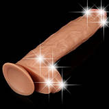 Фалоімітатор з мошонкою Legendary King-Sized Realistic Dildo 11", фото 7