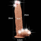 Фалоімітатор з мошонкою Legendary King-Sized Realistic Dildo 11", фото 8