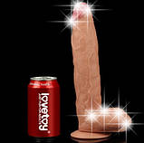 Фалоімітатор з мошонкою Legendary King-Sized Realistic Dildo 11", фото 9