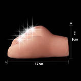 Мастурбатор з вібрацією Vibrating Pet Pussy 67, фото 3