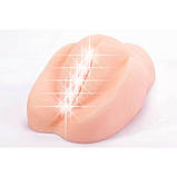 Мастурбатор з вібрацією Vibrating Pet Pussy 67, фото 7