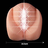 Мастурбатор з вібрацією Vibrating Pet Pussy 67, фото 2