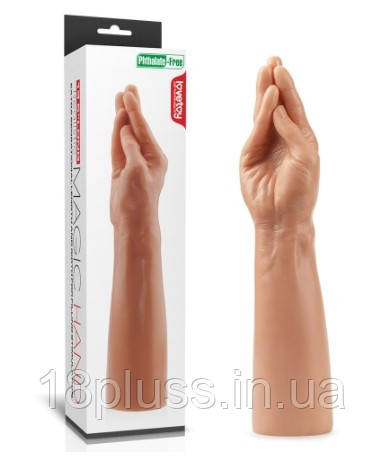 Рука для фістінга Legendary King-Sized Realistic Magic Hand 13.5", фото 1