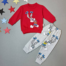 Костюм "Кролик" для дівчинки. 6-9 міс