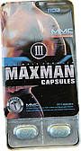 Препарат для потенції Maxman 3 Максмен 3