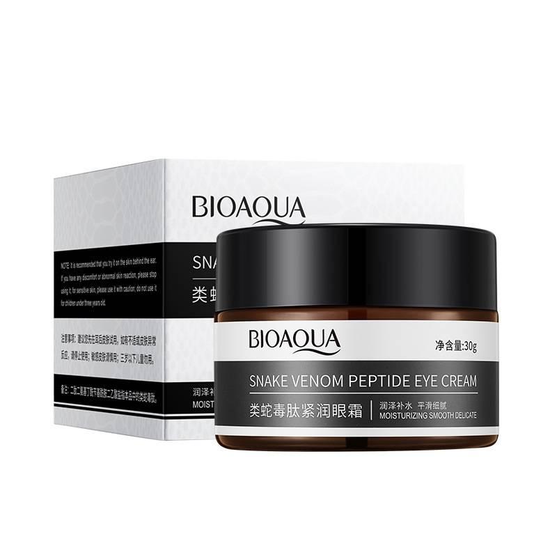 Крем для повік з пептидом зміїної отрути зміцнюючий BIOAQUA Snake Venom Peptide Eye Cream (30г)