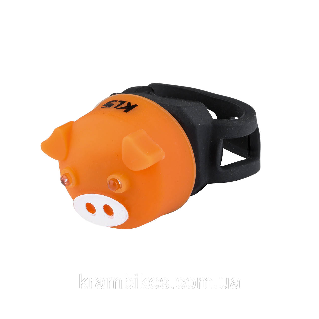 Блимавка задня дитяча KLS  PIGGY помаранчева
