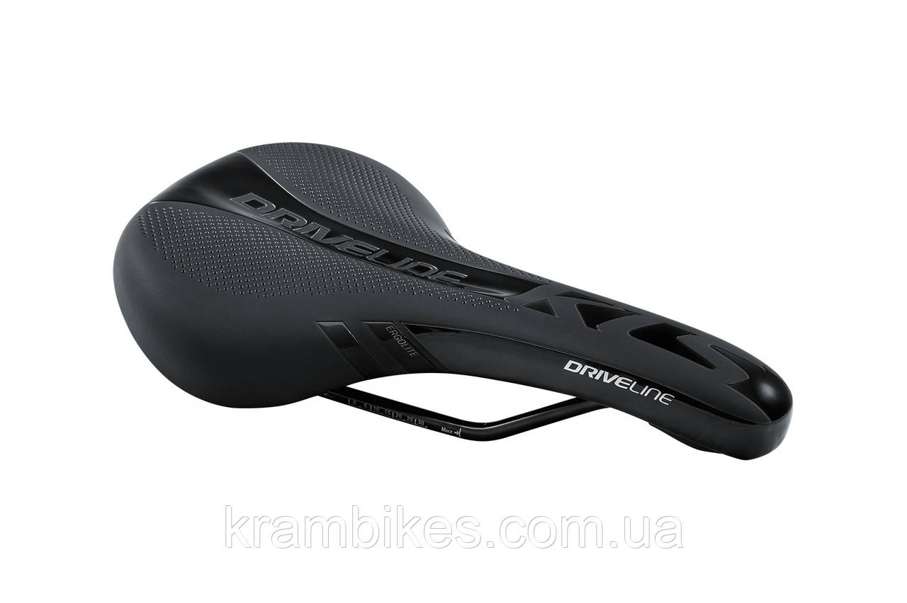 Сідло KLS  Driveline 17 Чорний