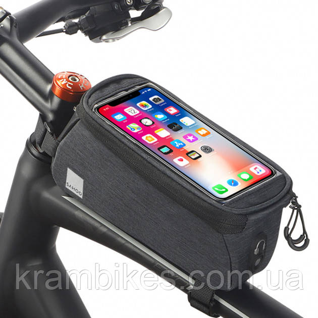 Сумка на раму Roswheel  Essential 121460 чорна