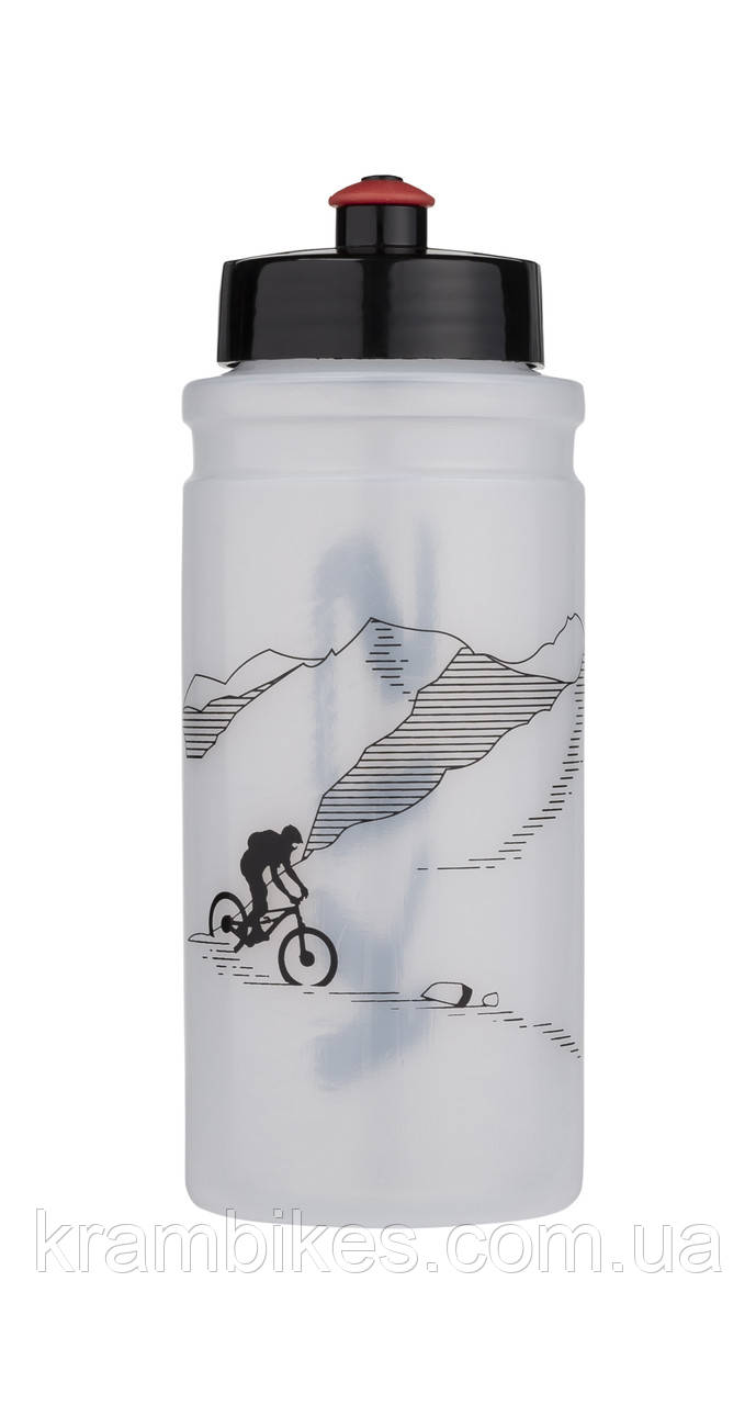 Фляга велосипедна KLS  Trace 550мл