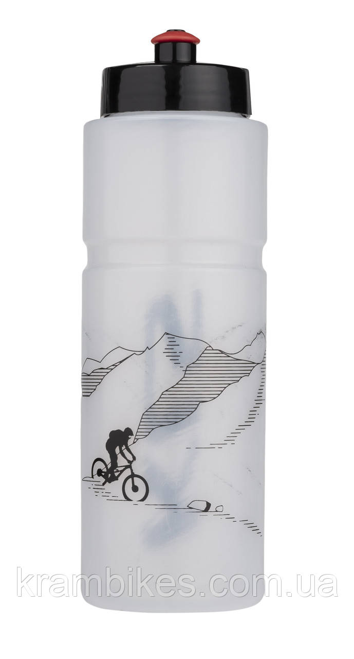 Фляга велосипедна KLS Trace 750 мл, фото 1