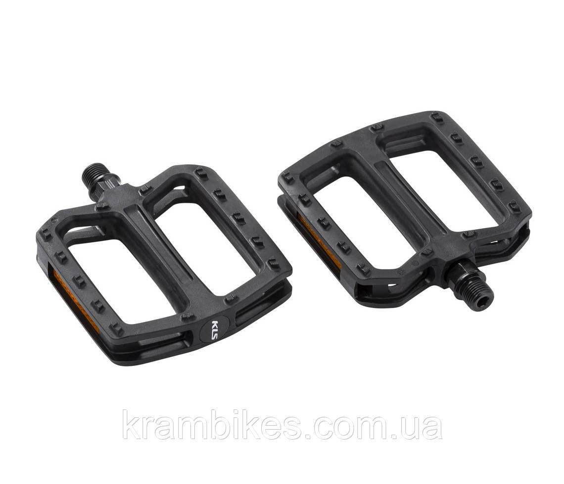 Педалі велосипедні KLS Flat 20 Чорний