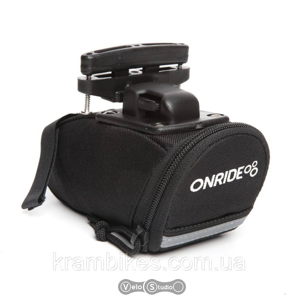 Сумка під сідло OnRide - Seat C T-System 0,4 л