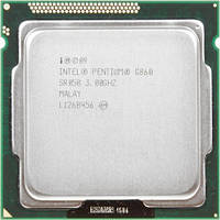 Процессор Intel Pentium Dual-Core G860 3.0GHz/5GT/s/3MB s1155 б/у