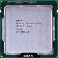 Процессор Intel Pentium Dual-Core G870 3.1GHz/5GT/s/3MB s1155 б/у