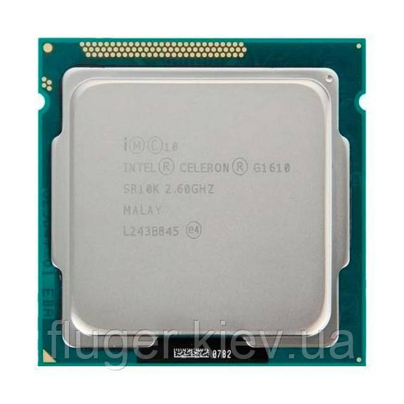 Процессор Intel Celeron G1610 2.6GHz/2MB/5GT/s s1155 б/у, фото 1