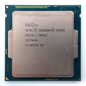 Процесор Intel Celeron G1820 2.7 GHz / 5 GT / s / 2 MB s1150 б/у