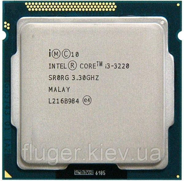 Процесор Intel Core i3-3220 3.3 GHz / 5 GT / s / 3 MB s1155 б/у