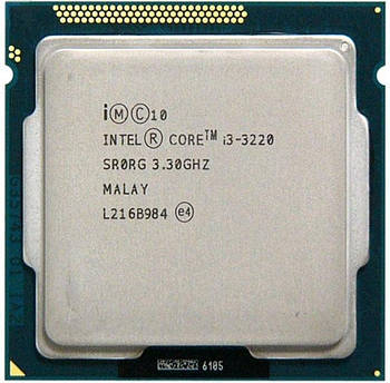 Процесор Intel Core i3-3220 3.3 GHz / 5 GT / s / 3 MB s1155 б/у
