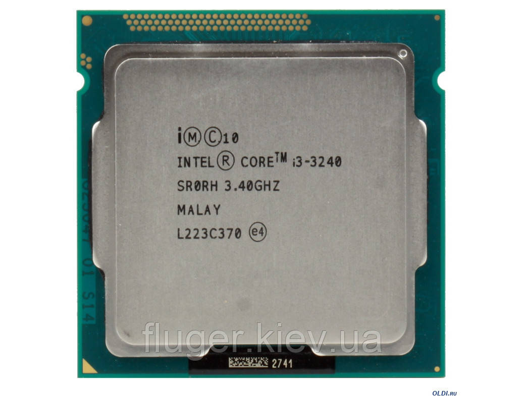 Процесор Intel Core i3-3240 3.4 GHz / 5 GT / s / 3 MB s1155 б/у