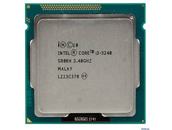 Процесор Intel Core i3-3240 3.4 GHz / 5 GT / s / 3 MB s1155 б/у