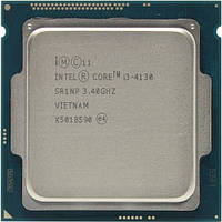 Процессор Intel Core i3-4130 3.4GHz/5GT/s/3MB s1150 б/у