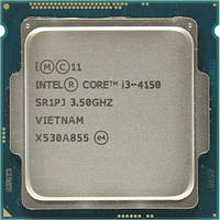 Процессор Intel Core i3-4150 3.5GHz/5GT/s/3MB s1150 б/у