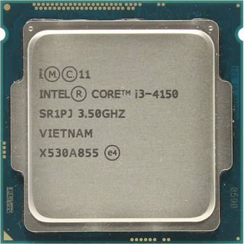 Процесор Intel Core i3-4150 3.5 GHz/5GT/s/3MB s1150 б/у