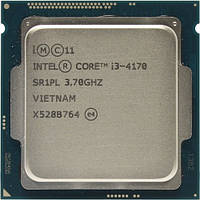 Процессор Intel Core i3-4170 3.7GHz/5GT/s/3MB s1150 б/у