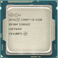 Процессор Intel Core i3-4330 3.5GHz/5GT/s/5MB s1150 б/у
