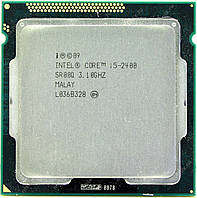 Процессор Intel Core i5-2400 3.10GHz/6MB/5GT/s s1155 б/у