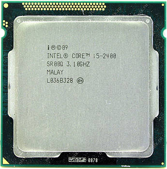 Процесор Intel Core i5-2400 3.10 GHz / 6 MB / 5 GT / s s1155 б/у