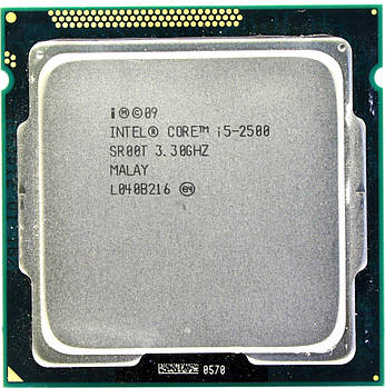 Процесор Intel Core i5-2500 3.3 GHz / 6 MB s1155 б/у