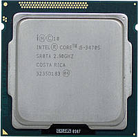 Процесор Intel Core i5-3470S 2.9 GHz / 65 W s1155 б/у
