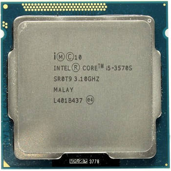 Процесор Intel Core i5-3570S 3.1 GHz / 5 GT / s / 6 MB, s1155 б/у