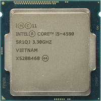 Процессор Intel Core i5-4590 3.3GHz/5GT/s/6MB, s1150 б/у