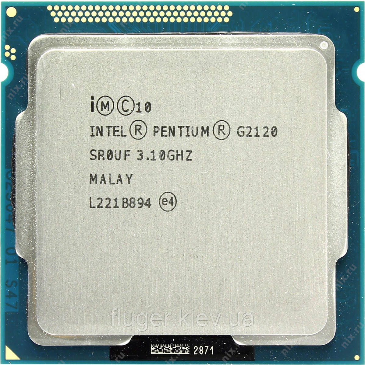 Процесор Intel Pentium Dual Core G2120 3.1 GHz / 5 GT / s / 3 MB s1155 б/у