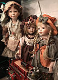 Порцелянова лялька колекційна 65cm Reinart Faelens (ціна за 1 штуку), фото 9