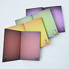 Блокнот В6 з кольоровими аркушами Profi Friut papaya 128 сторінок 64арк арт. 902873, фото 3