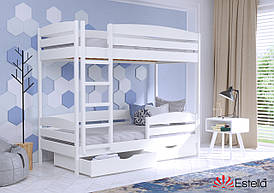 Двоярусне ліжко Дует Плюс 90х200 107 Масив 2Л4