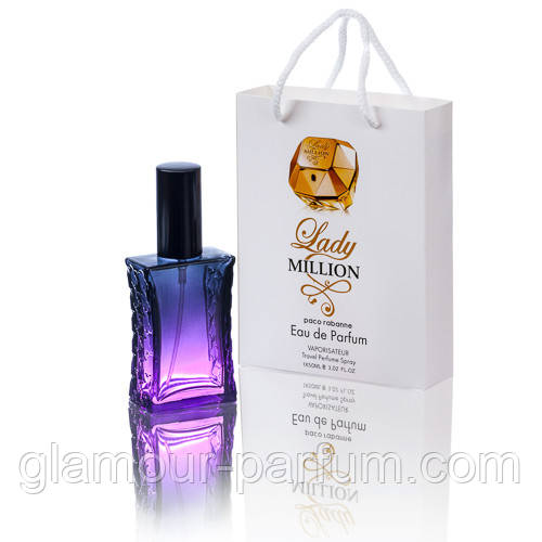 Paco Rabanne Lady Million (Пако Рабанн Леди Миллион) в подарочной упаковке 50 мл. - фото 2 - id-p221098144